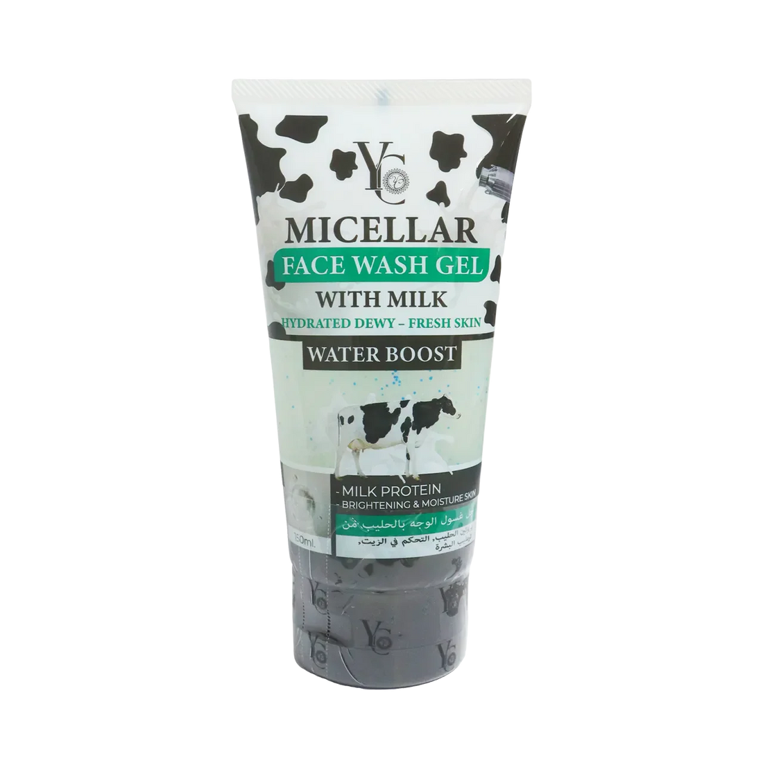 Micellar Face Wash Gel with Milk 150ml