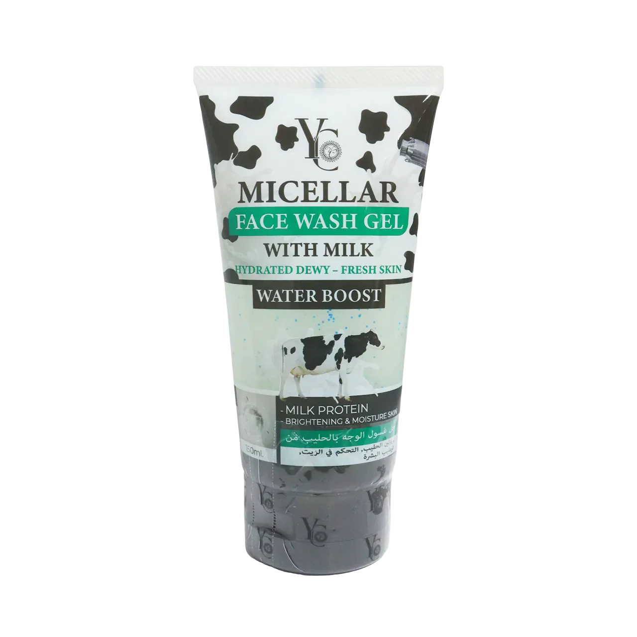 Micellar Face Wash Gel with Milk 150ml