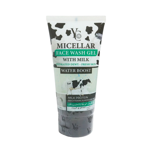 Micellar Face Wash Gel with Milk 150ml