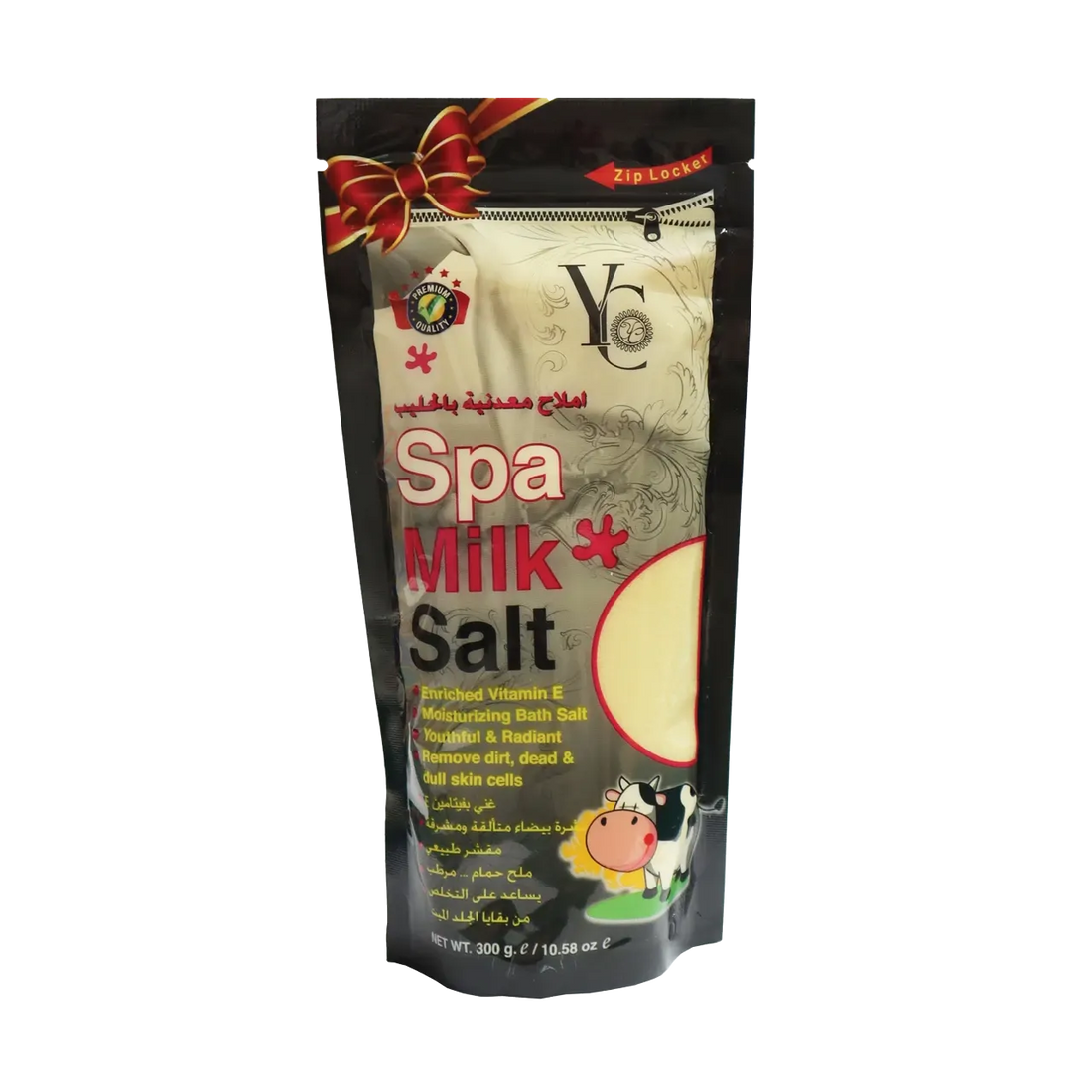Milk Spa Salt 330g