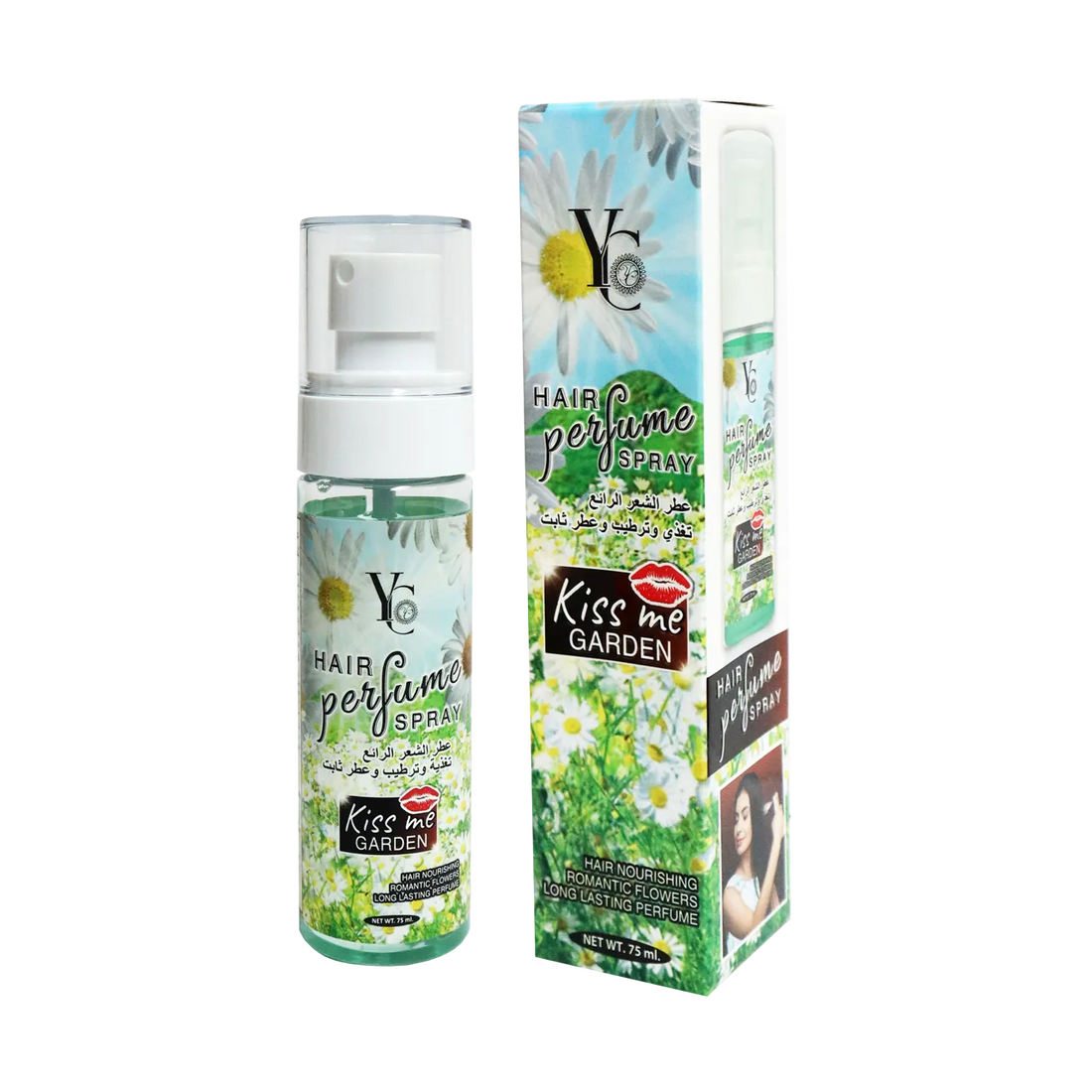 Kiss Me Garden Hair Perfume Spray 75ml