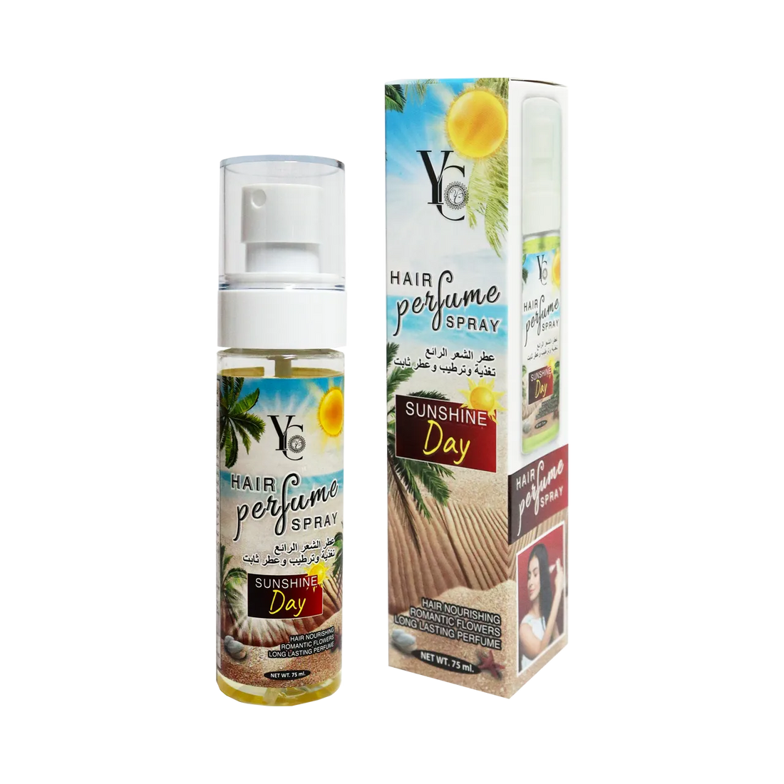 Sunshine Day Hair Perfume Spray 75ml
