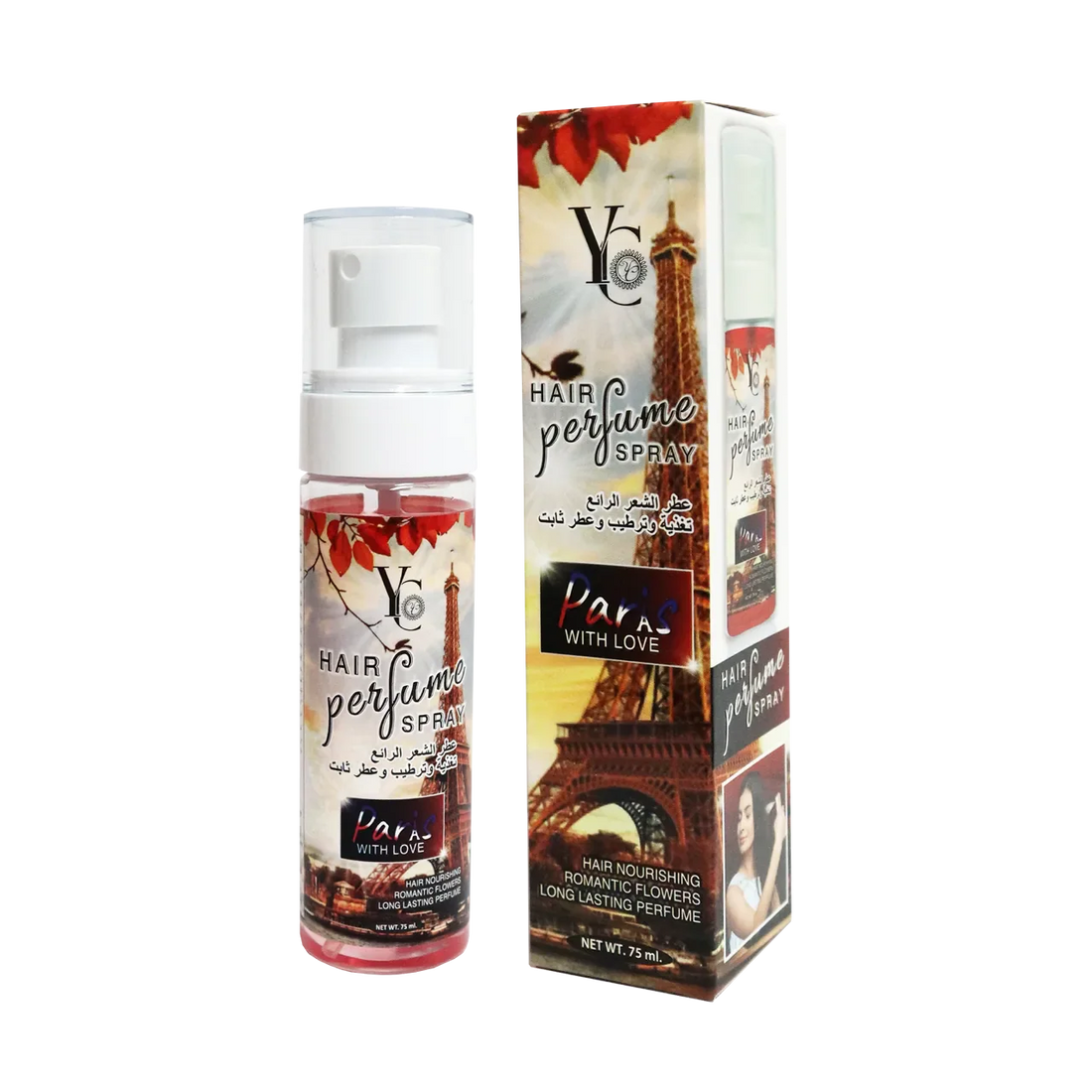 Paris with Love Hair Perfume Spray 75ml