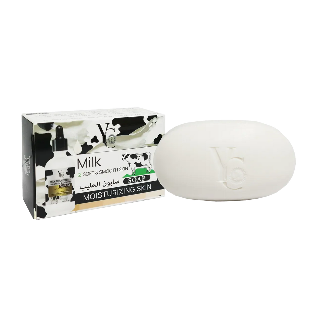 Milk Soft &amp; Smooth Skin Soap 130g