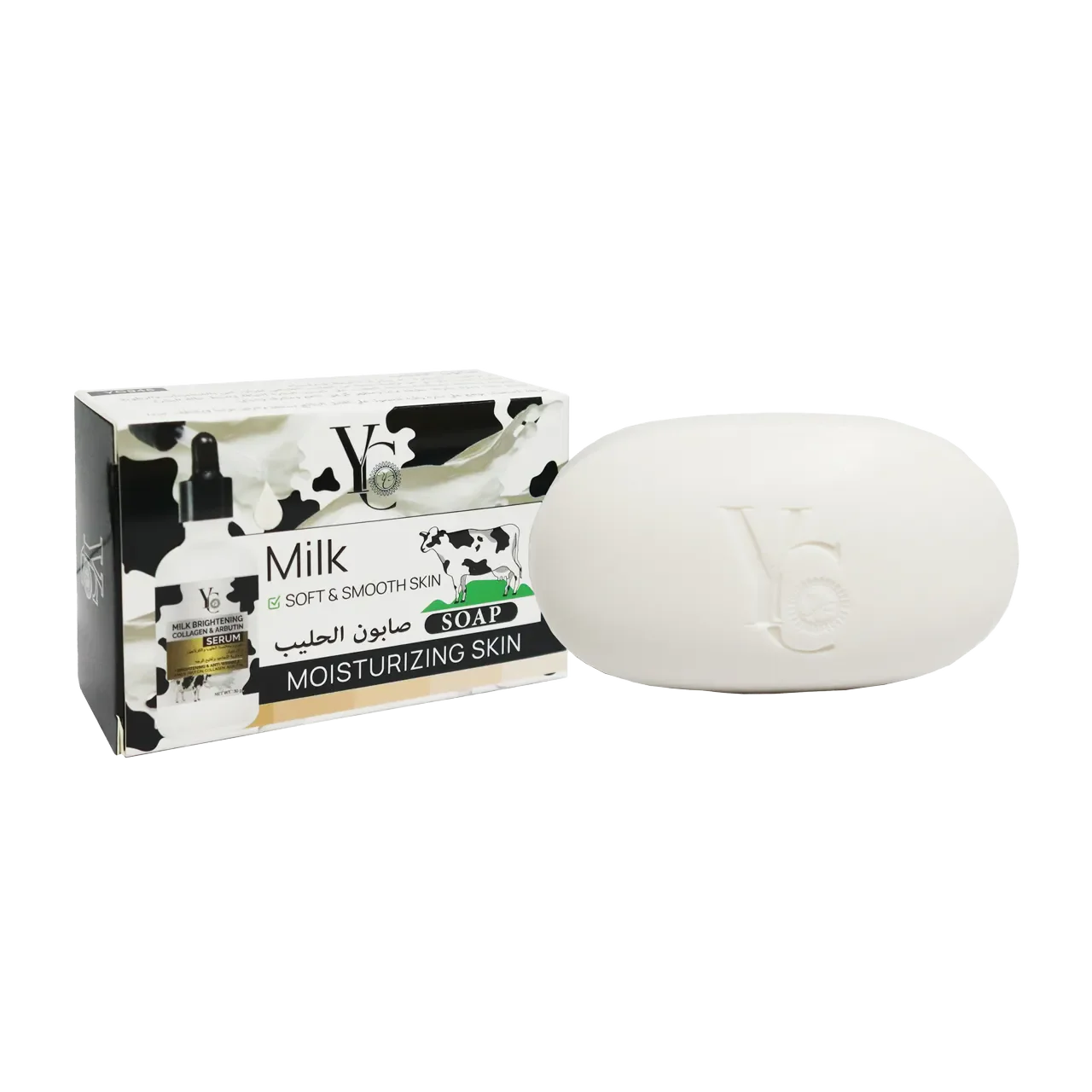Milk Soft &amp; Smooth Skin Soap 130g
