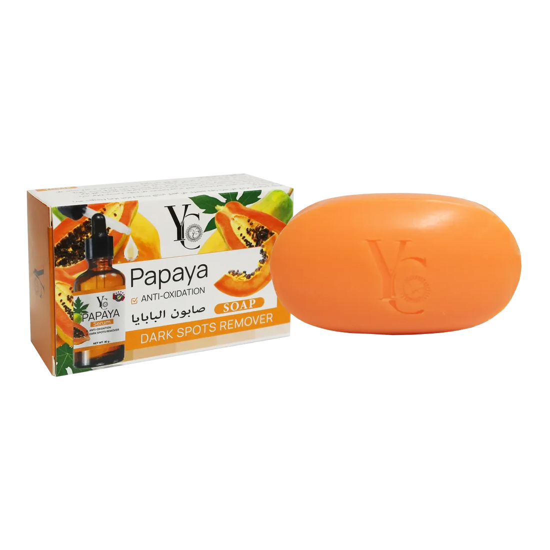 Papaya Anti-oxidation Soap 130g
