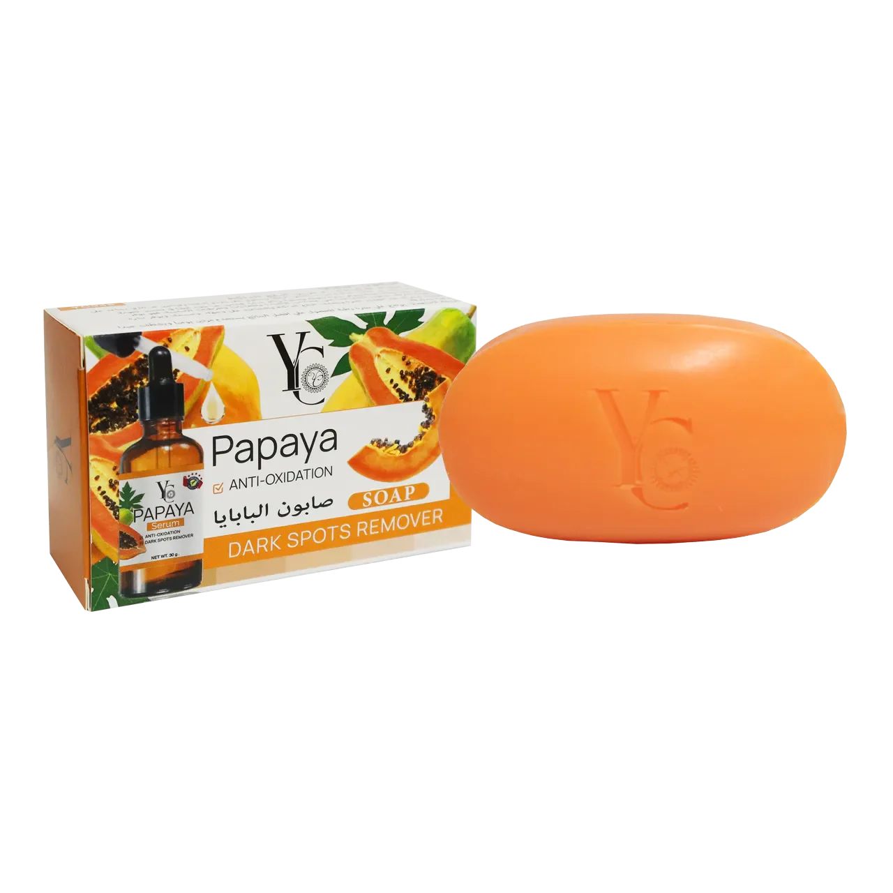 Papaya Anti-oxidation Soap 130g