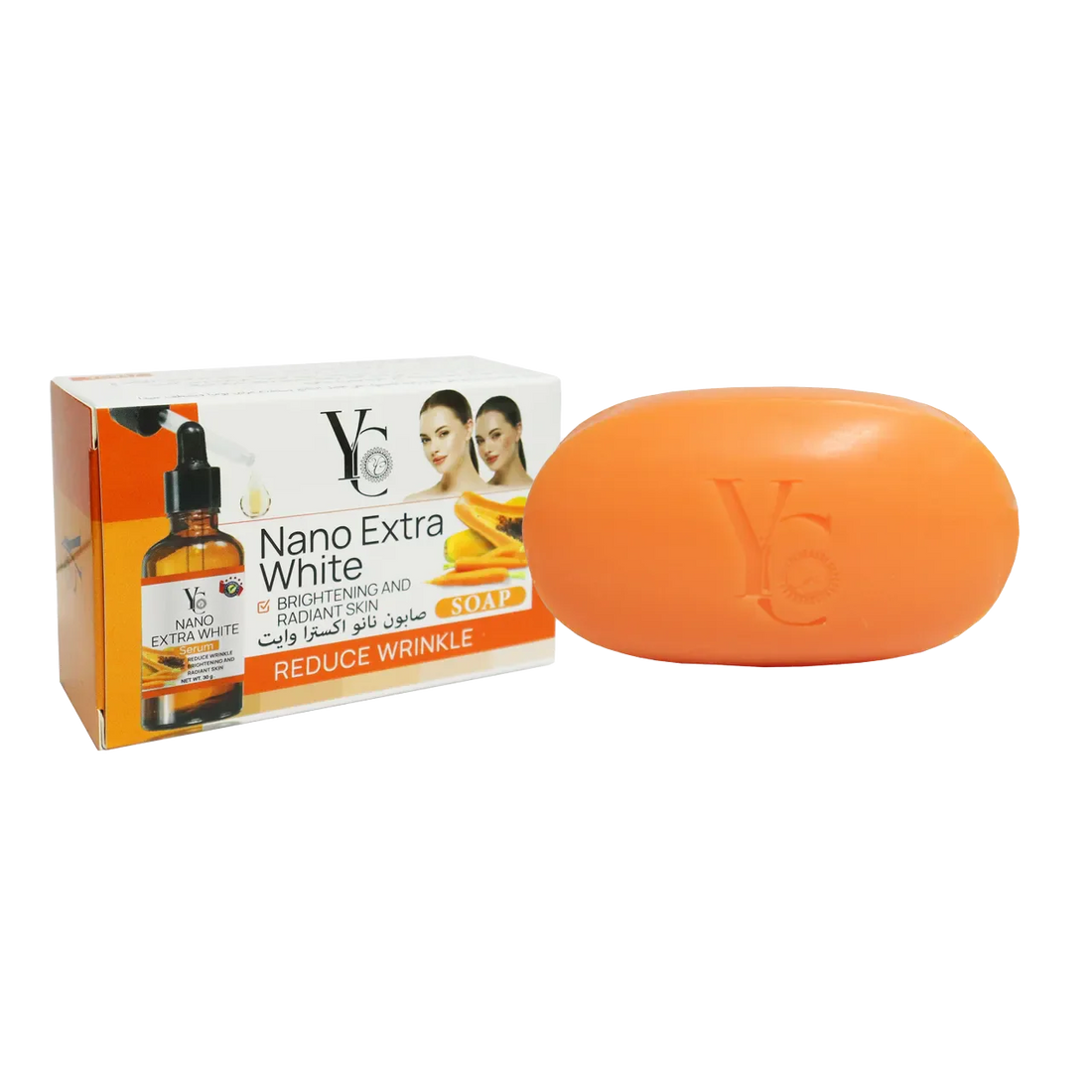 Nano Extra White Brightening &amp; Radiant Skin Soap 130g