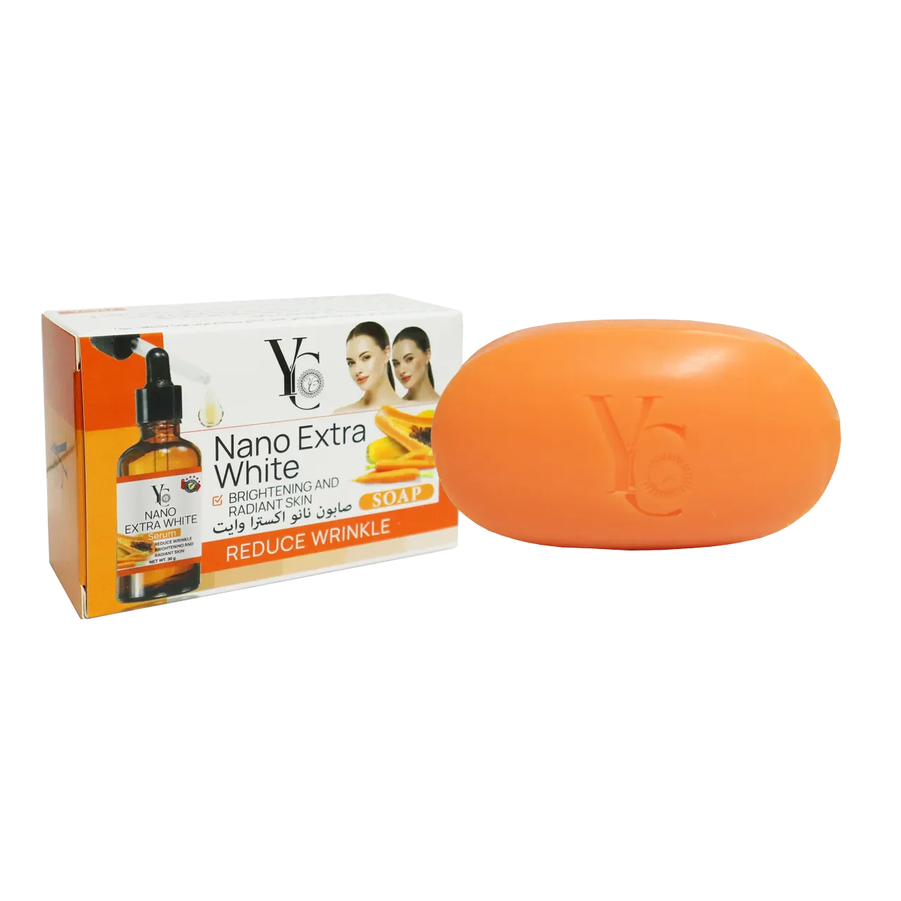 Nano Extra White Brightening &amp; Radiant Skin Soap 130g