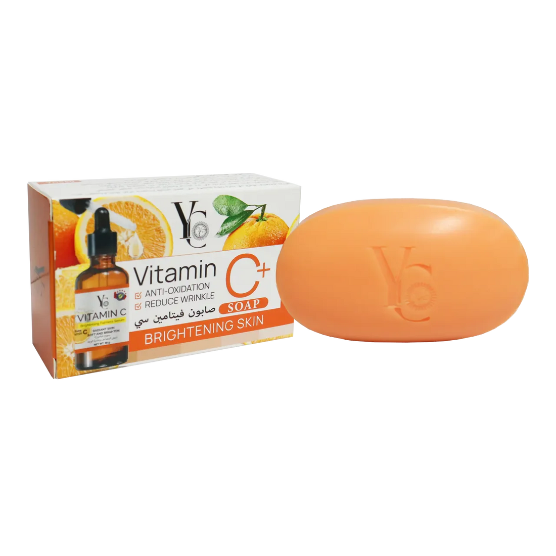 Vitamin C Antioxidation Wrinkle Reduction Soap 130g