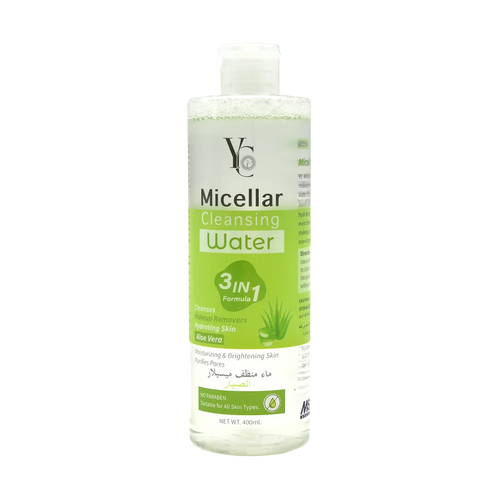 Aloe Vera Micellar Cleansing Water 400ml
