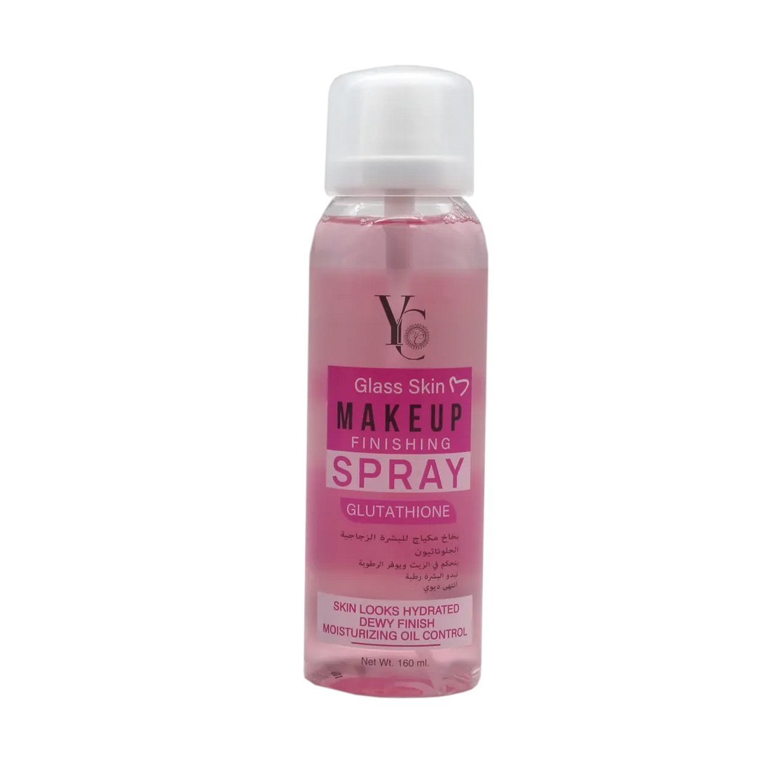 Glass Skin Makeup Finishing Spray with Glutathione 160ml