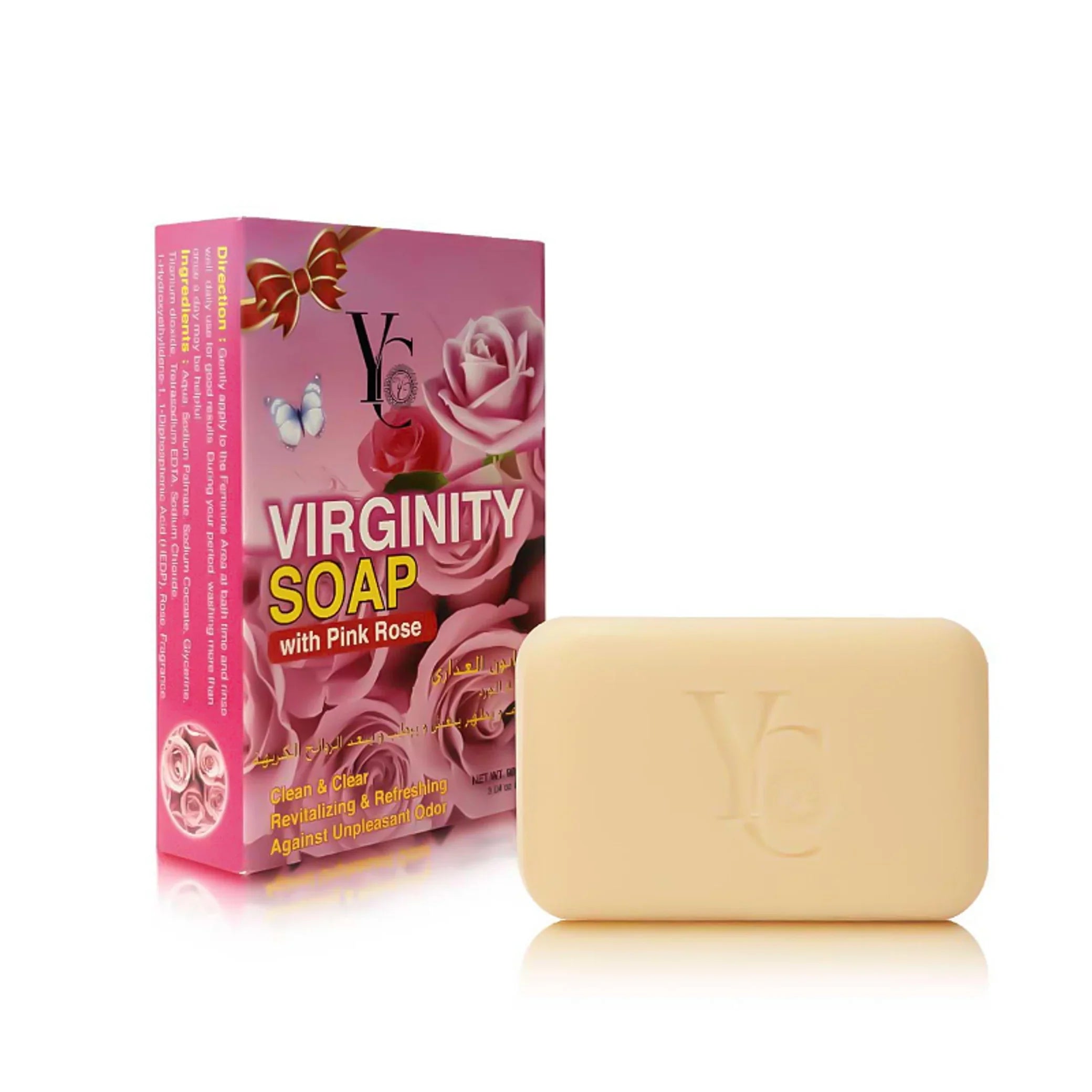 Virginity Soap Rose 90g