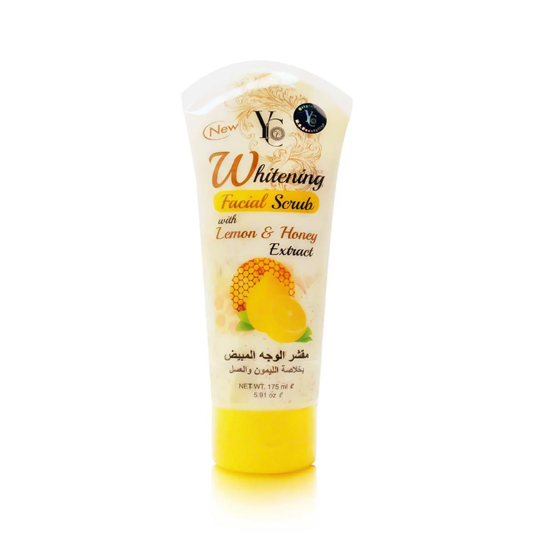Lemon &amp; Honey Whitening Facial Scrub 175ml