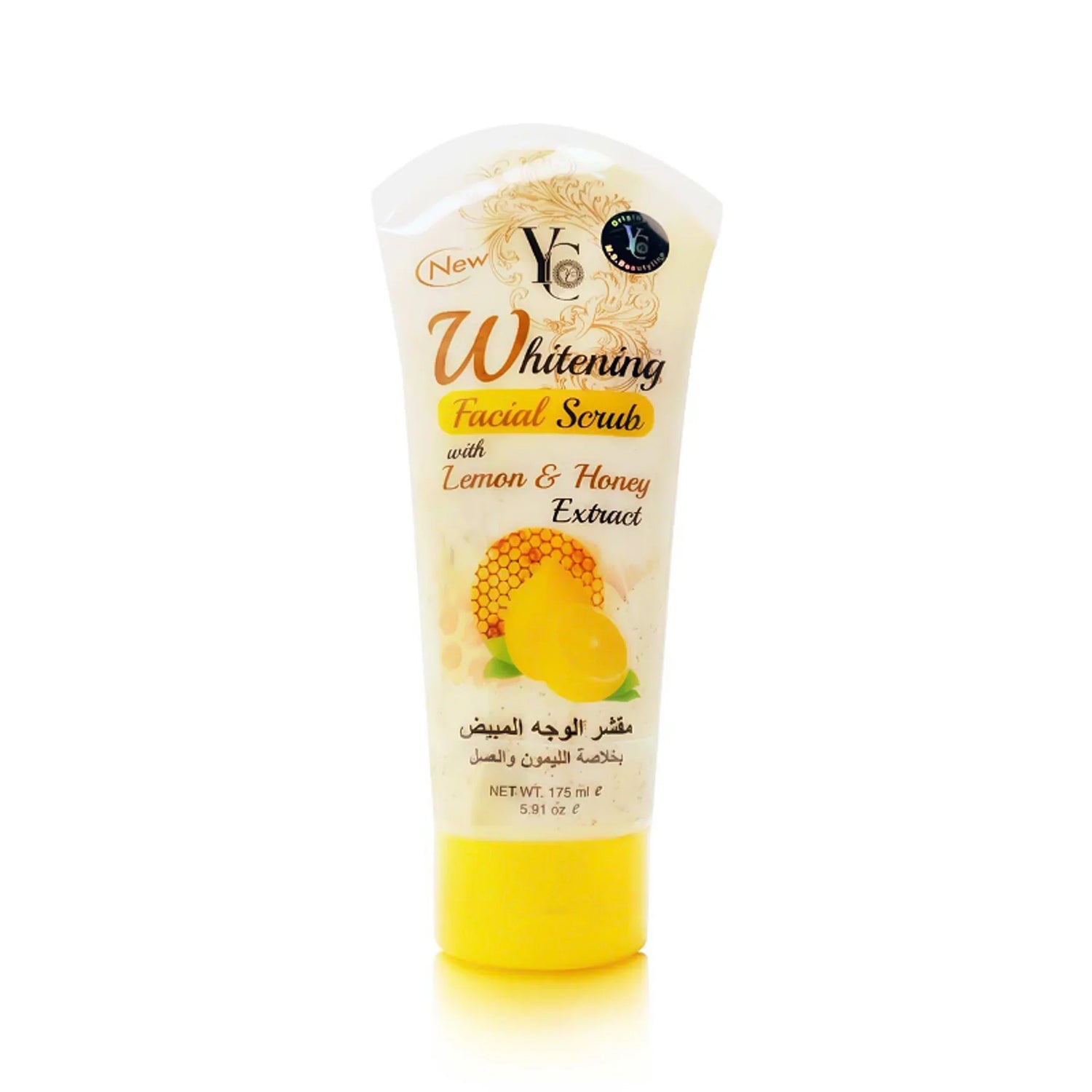 Lemon &amp; Honey Whitening Facial Scrub 175ml