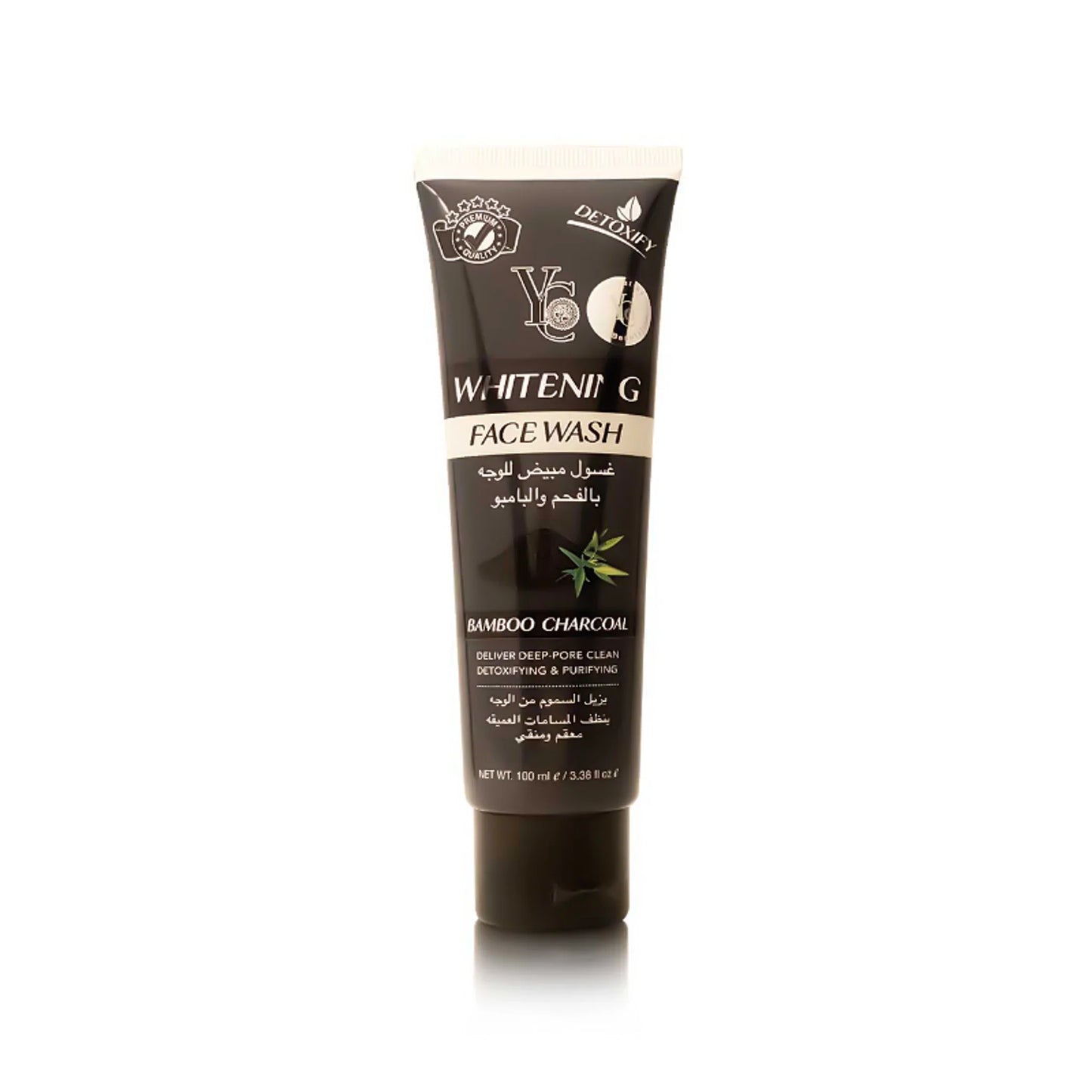 Bamboo Charcoal Face Wash 100ml