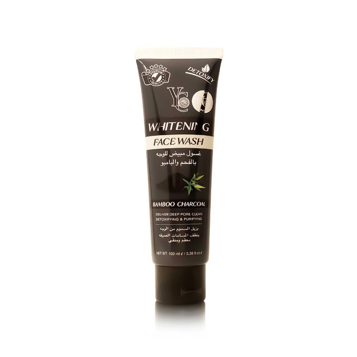 Bamboo Charcoal Face Wash 100ml