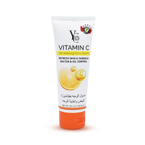 Vitamin C Whitening Face Wash 100ml (Yong Chin-628 )