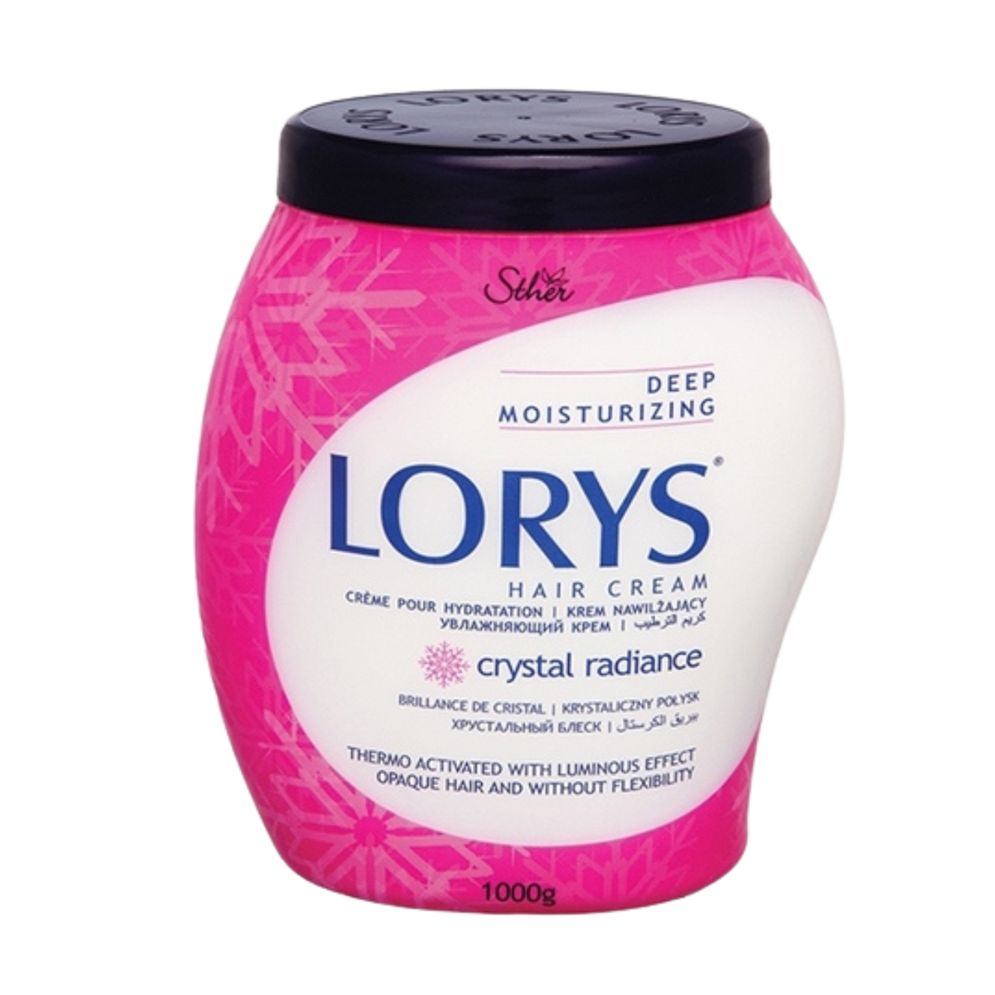 Crystal Radiance Hair Cream 1000g