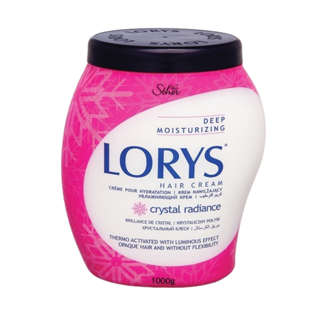 Crystal Radiance Hair Cream 1000g