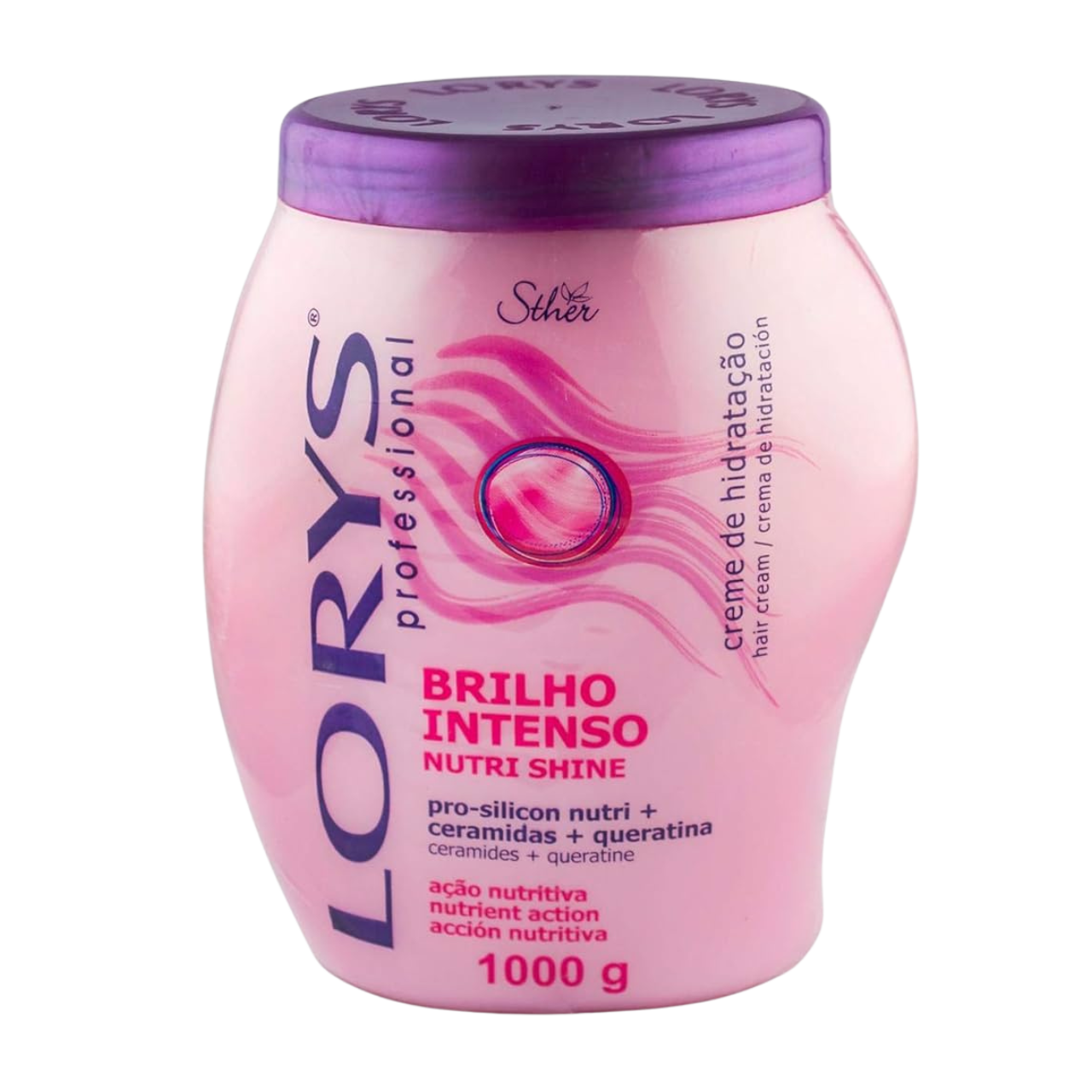 Nutri Shine Hair Cream 1000g
