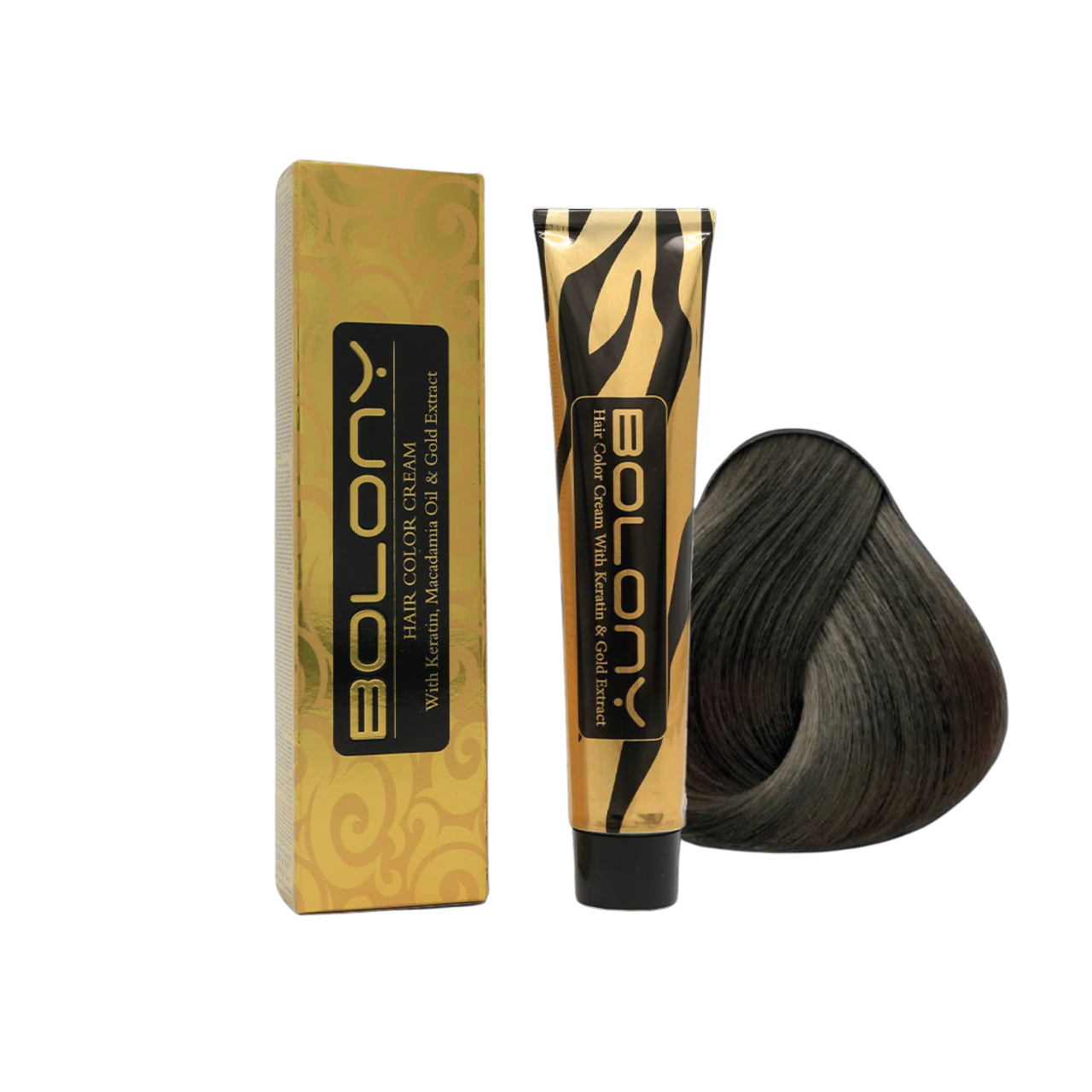 Hair Color Cream 10.001 Platinum Intense Ash Blond 100ml