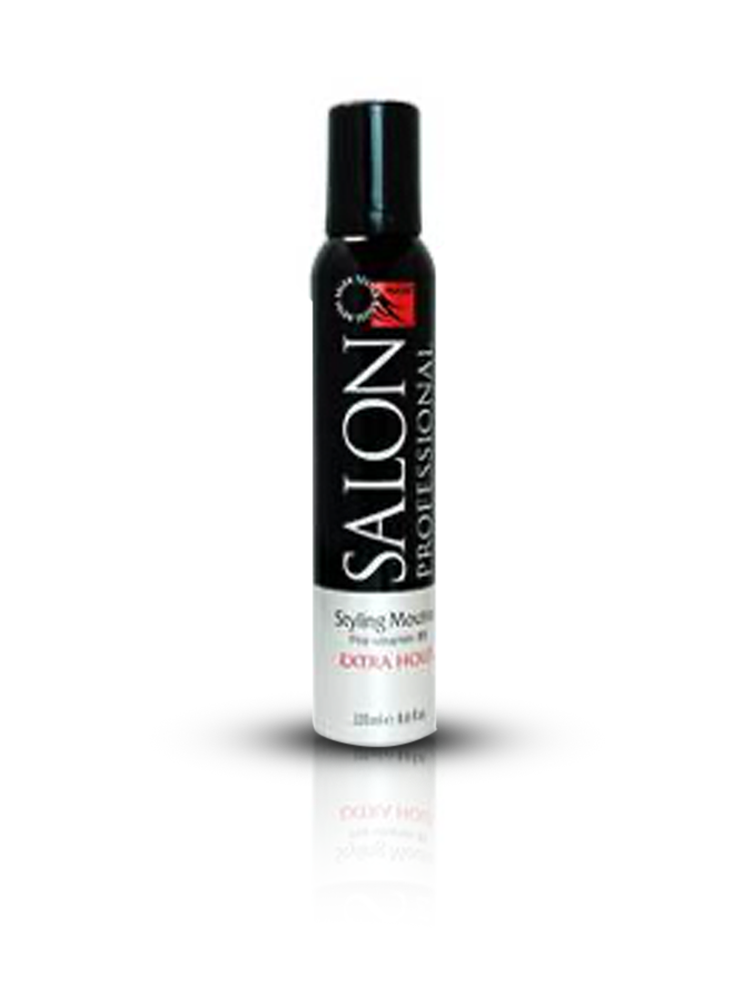 Minuet Salon Professional Styling Mousse - Extra Hold 225ml