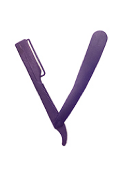 Pretty Woman Disposable Razor - Purple (Pack of 12)