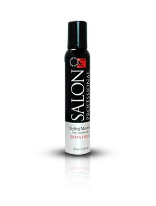 Minuet Salon Professional Styling Mousse - Extra Hold 225ml
