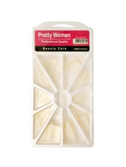 Pretty Woman Nail Tips Set (100 Tips)PW-A-100N/TR3