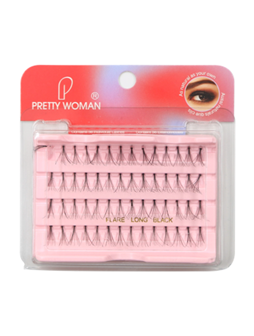 Pretty Woman Flare Eyelashes (Long Length)