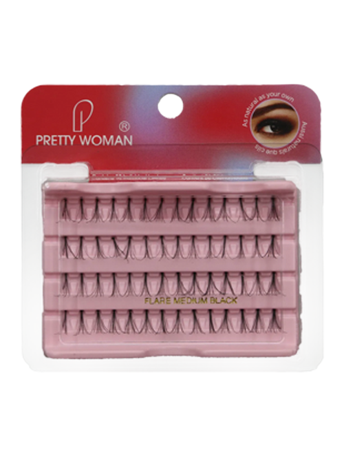 Pretty Woman Flare Eyelashes (Medium Length)