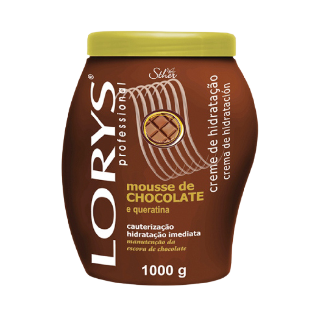 Chocolate Hair Cream 1000g